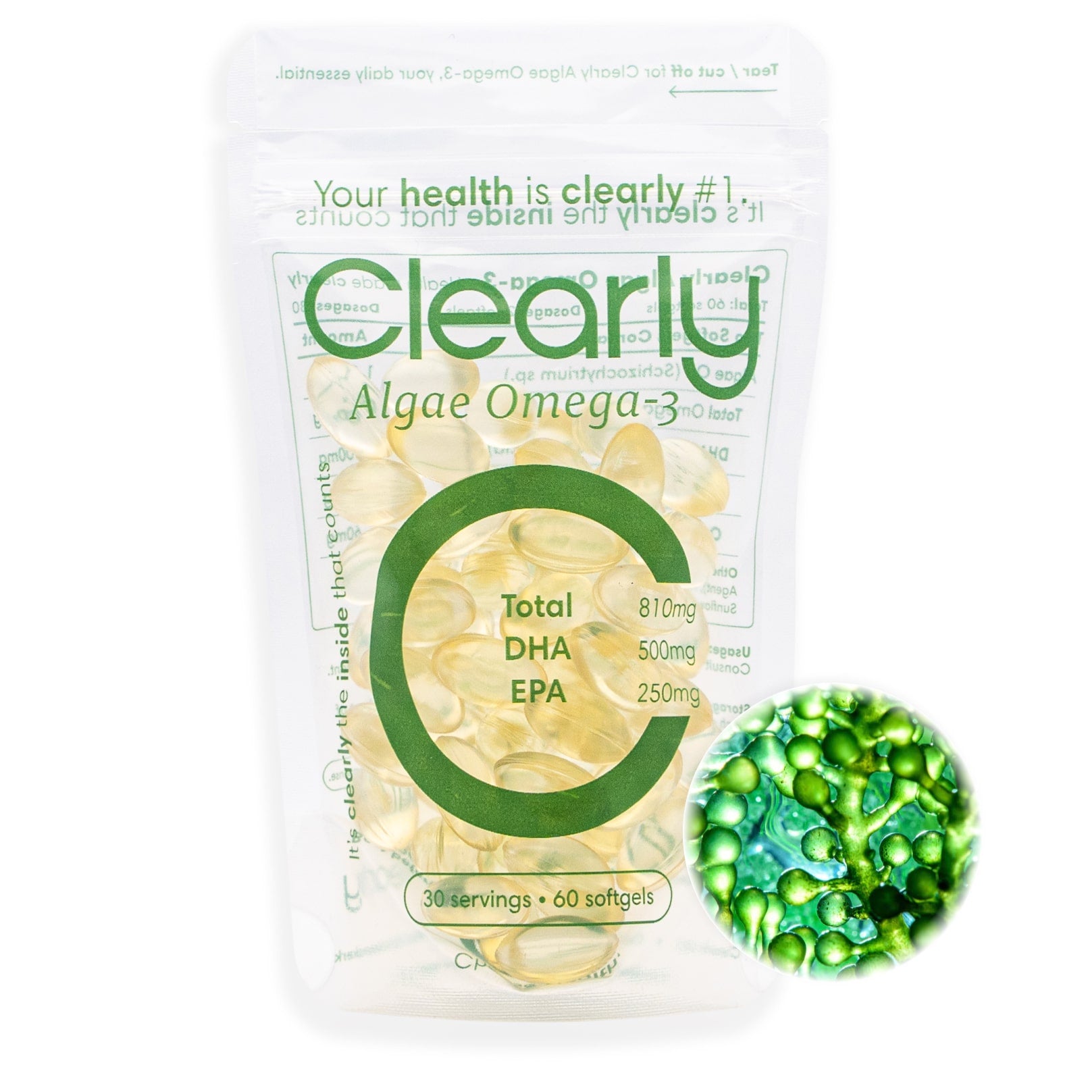 Algae Omega-3