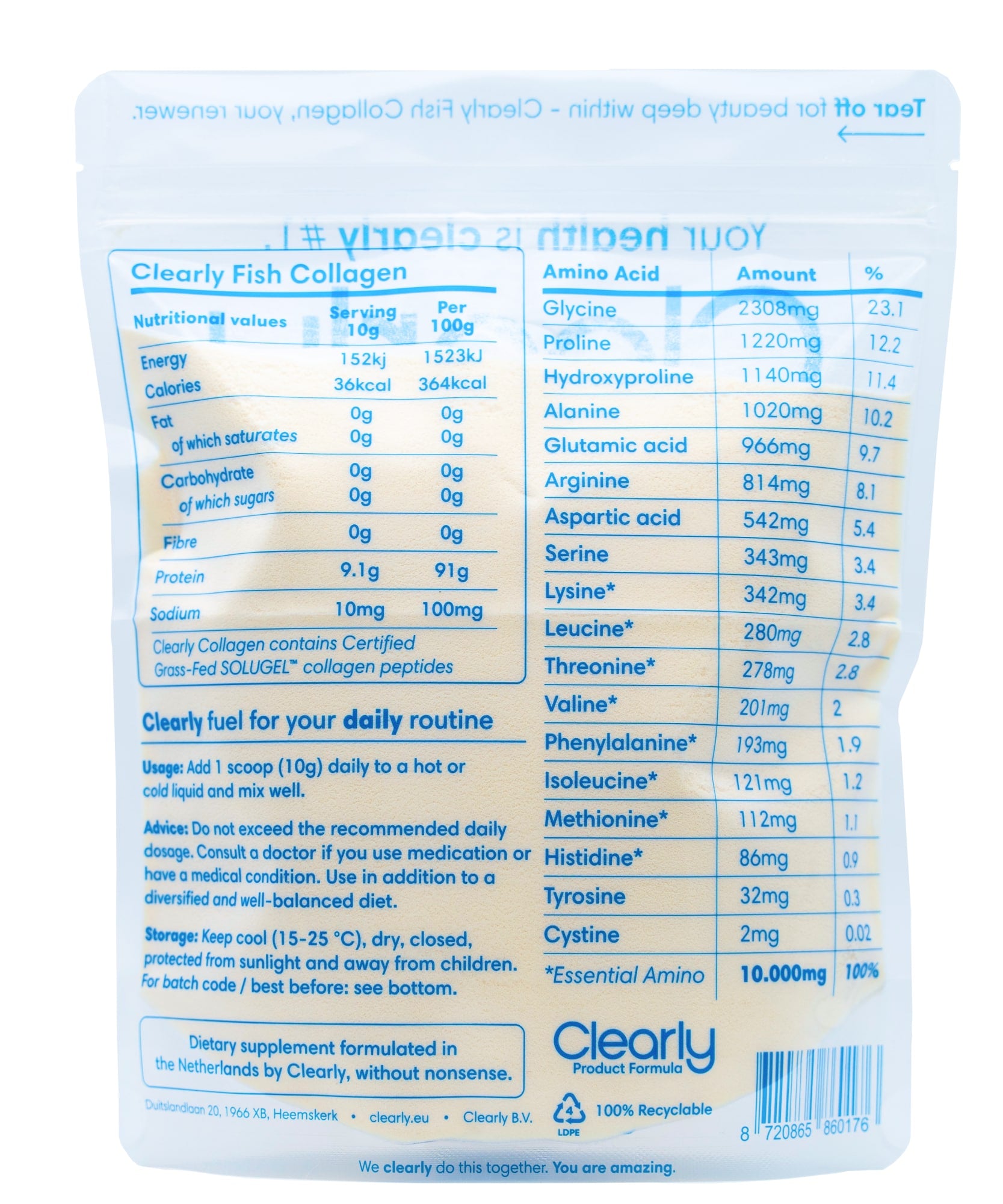 Clearly Fish Collagen