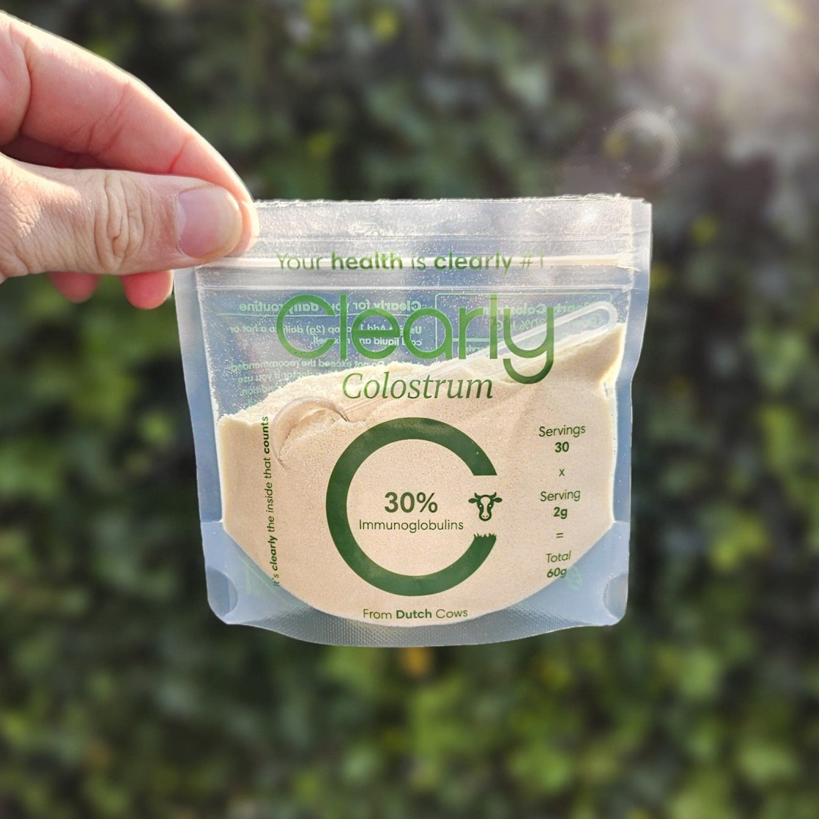  Clearly - Colostrum