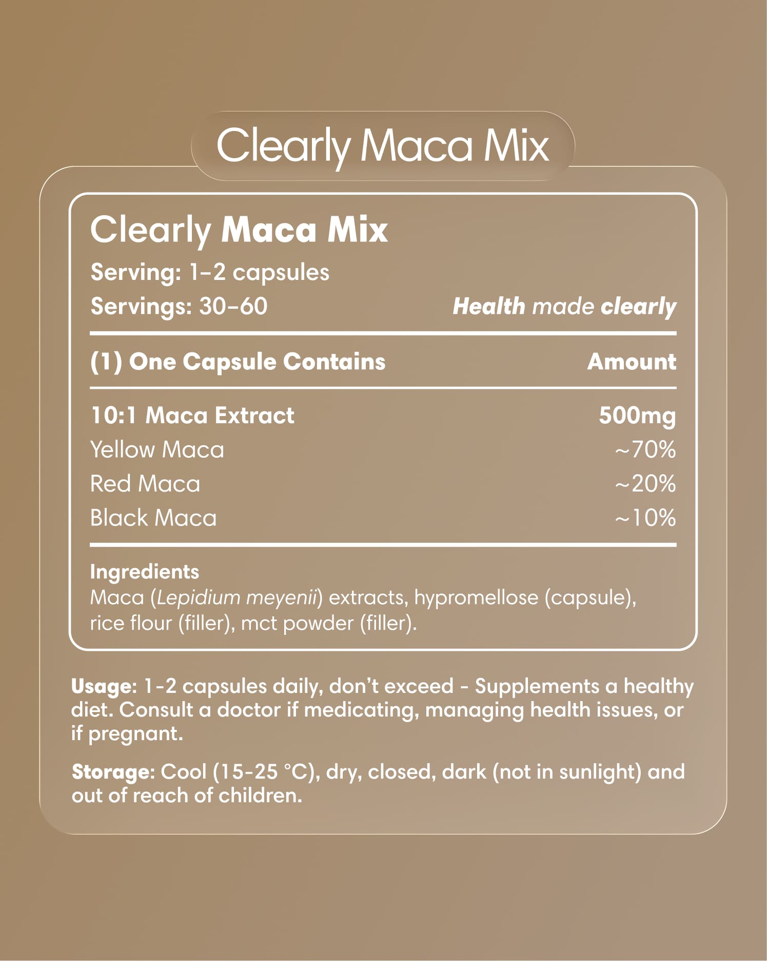 Maca Mix