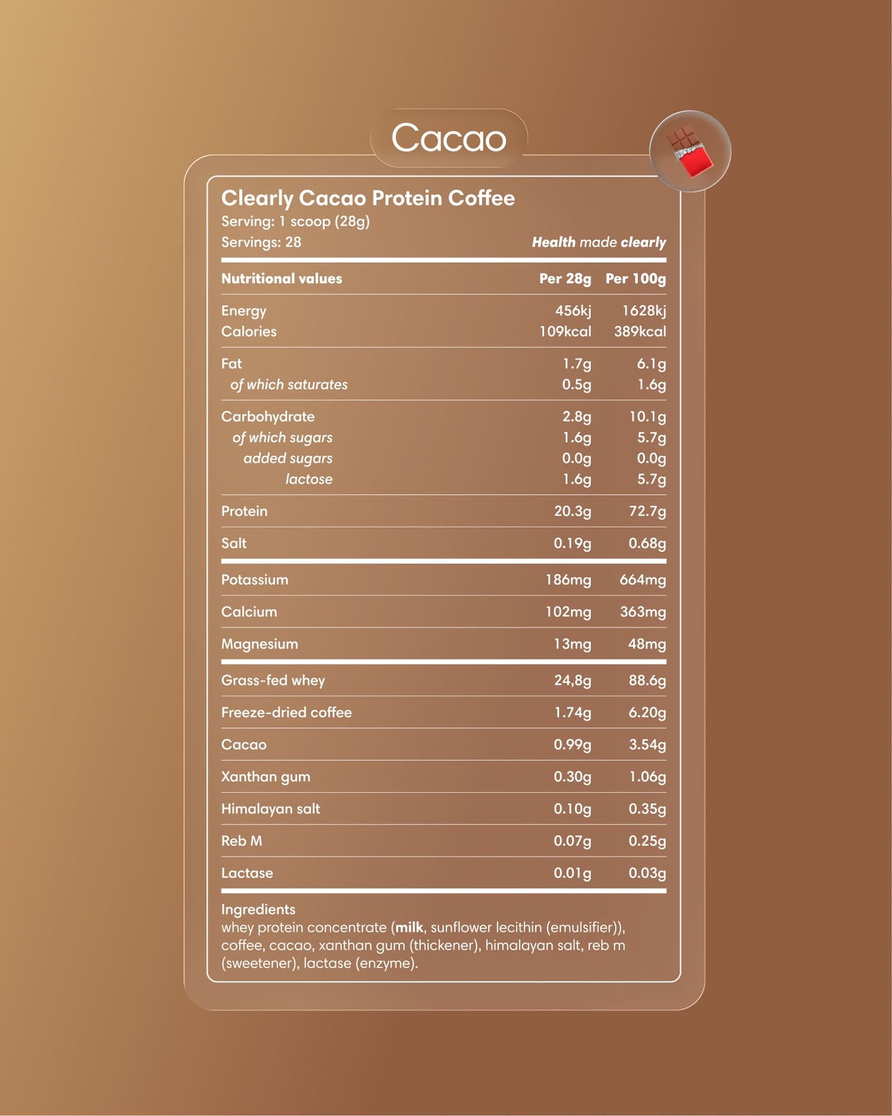  Clearly - Protein Iced Coffee