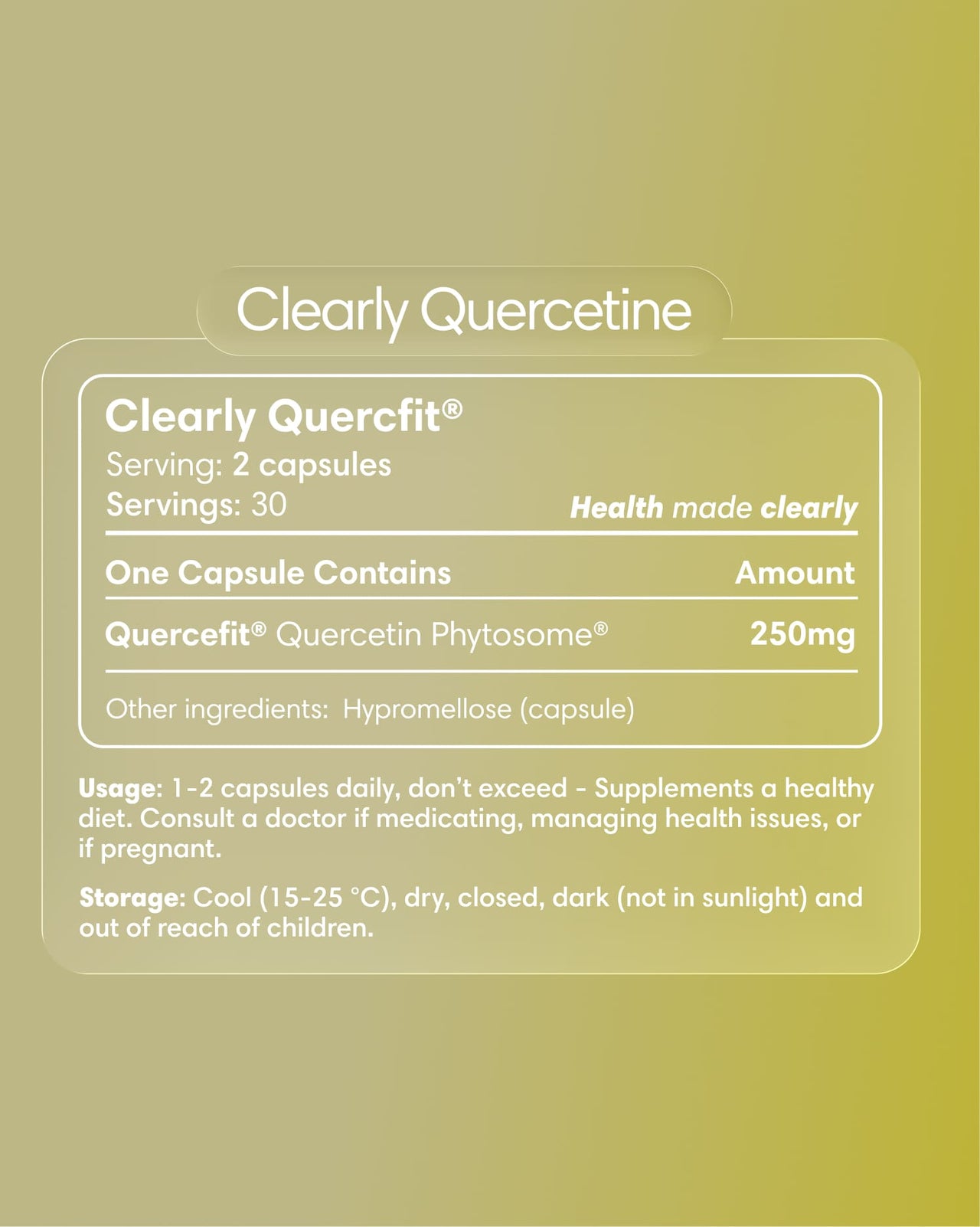 Quercetine