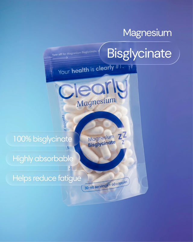  Clearly - Magnesium Bisglycinate