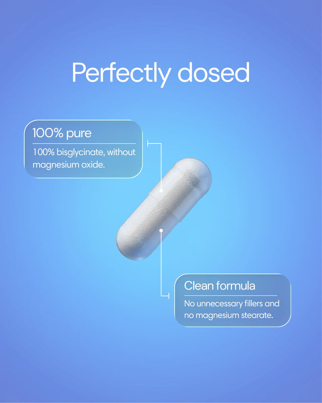  Clearly - Magnesium Bisglycinate