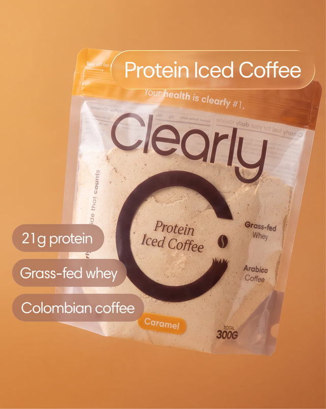 Kawa mrożona proteinowa