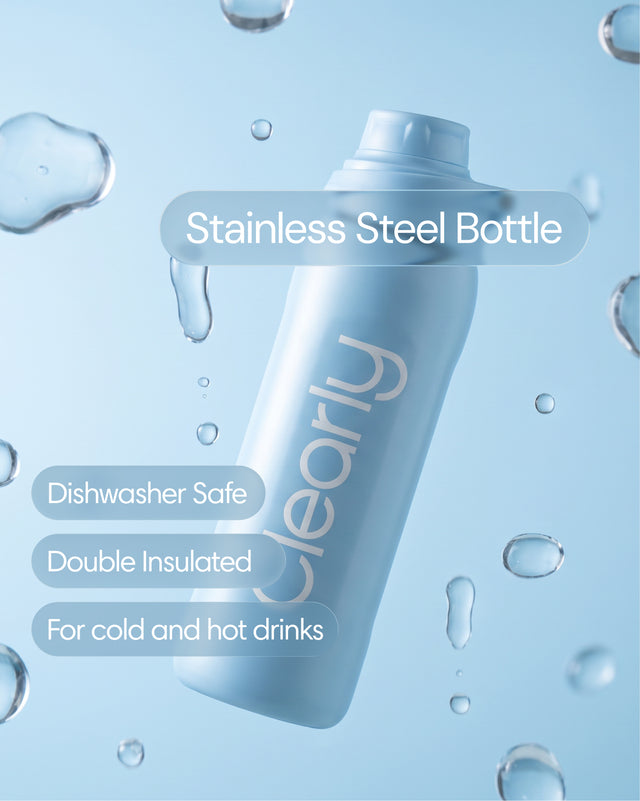 (NEW) Stainless Steel Bottle