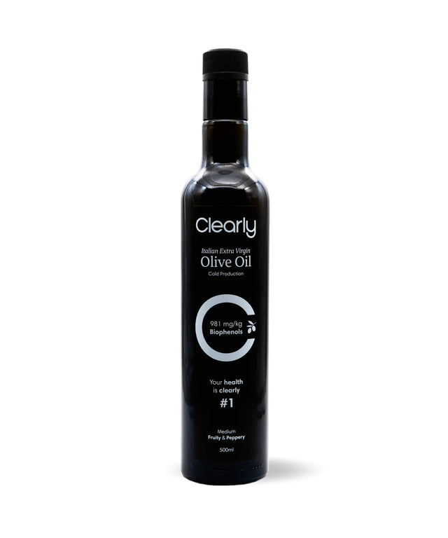  Clearly - Extra Virgin Olive Oil