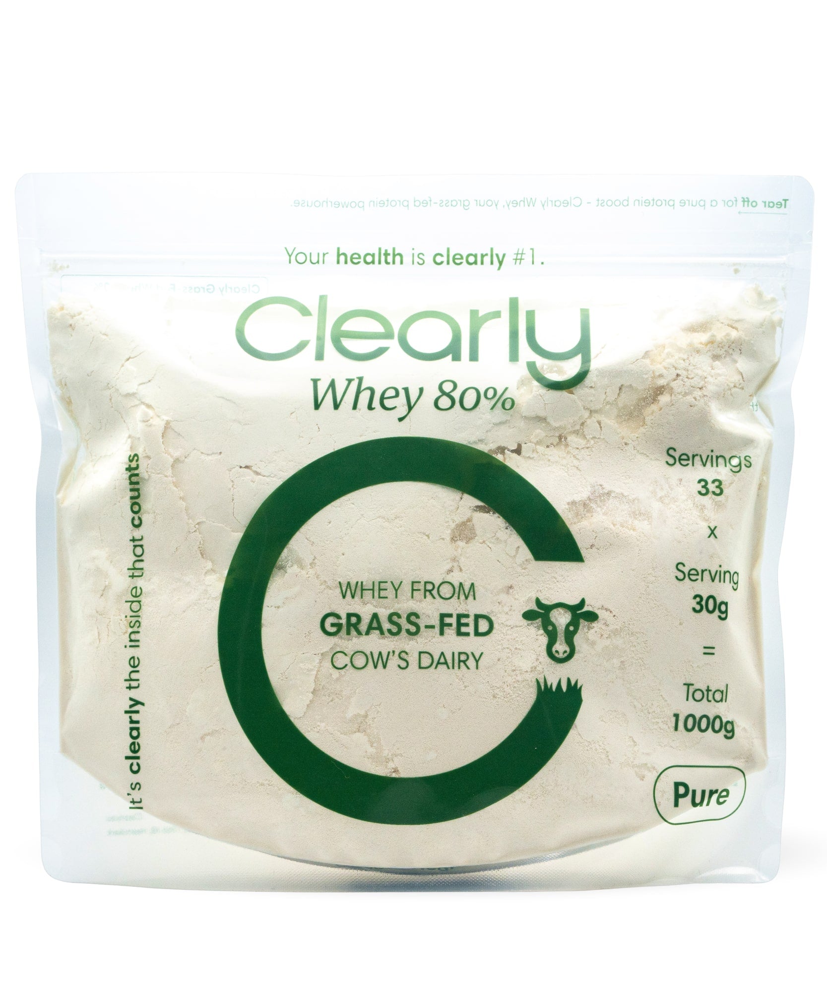 Grass-fed Whey
